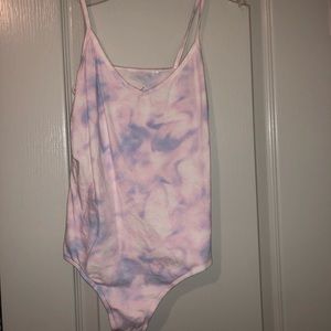 Cotton Candy Body Suit